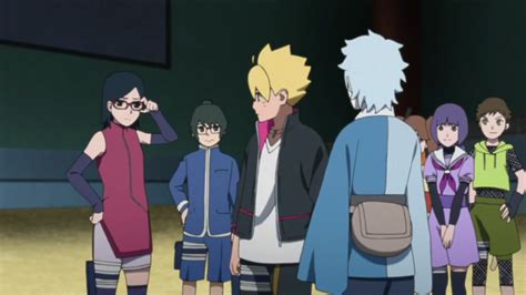 We would like to show you a description here but the site won't allow us. Sarada, Denki, Boruto, Mitsuki, Sumire, Wasabi and Namida || Boruto: Naruto Next Generations ...