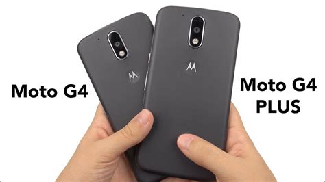 Both phones come with a snapdragon 617, an soc we saw previously in. Moto G4 & Moto G4 Plus Review: Price vs Features - YouTube