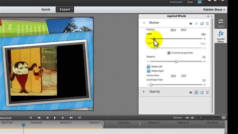 Do so by double clicking on the purple app icon with the letters pr then clicking on file in the menu bar at the top of the screen. Scale, Position, and Rotate Video in Adobe Premiere ...