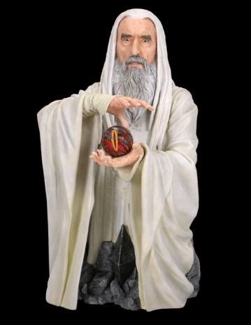 Like the figures from the tabletop games previously mentioned, lotr miniatures are about 28 to 32 mm but contain some stunning details that. Lord Of The Rings Saruman Mini Bust by Gentle Giant ...