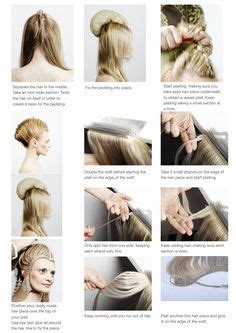 Fantasy hair art headdress by hair artist carlos dimas. Avant garde hair tutorial | Foto & Video | Hair tutorial ...
