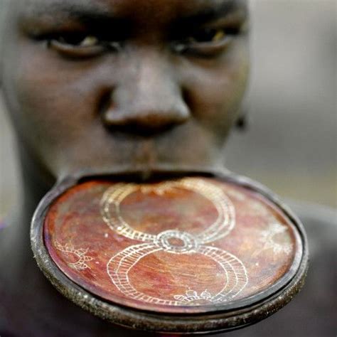 The most essential body piercing supplies are piercing needles. Mursi lip plate South Ethiopia by Eric Lafforgue ...