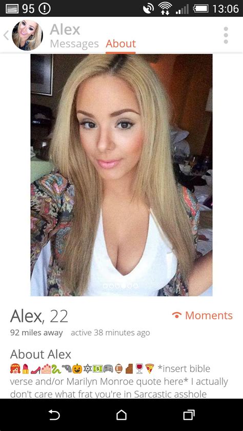 Sexiest Tinder Profiles. 14 Girls On Tinder Who Are Definitely DTF ...