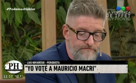 19 hours ago · luis novaresio y braulio bauab se comprometieron en julio de 2020, en plena pandemia. NOVARESIO:"ESTOY ABSOLUTAMENTE DESENCANTADO CON ESTE GOBIERNO"