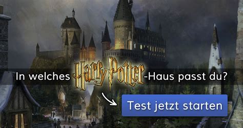 Wenn ja, dann macht das quiz und findet es heraus. ᐅ In welches Harry-Potter-Haus passt du?