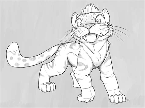 I got the idea of drawing guard cat from neko atsume because the cats were really cute and i wanted to try to make a cat of my own which turned out surprisingly well. Meet The Croods - Macarnivore by secoh2000 on DeviantArt