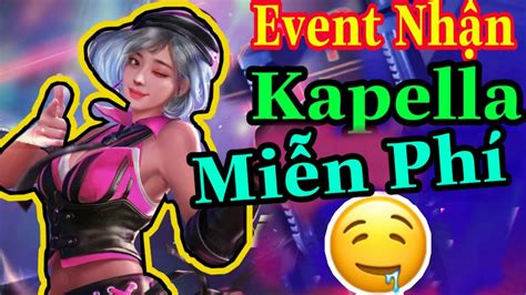 Nova personagem kapella no free fire. Free Fire Hướng Dẫn Nhận Kapella Miễn Phí Vĩnh Viễn, Sự ...