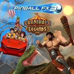 Pinball fx 3 allows players to play one of several simulated pinball tables, and includes online scoreboard support for informal competition with other players. Pinball FX3 - Carnivals and Legends su PS4 | PlayStation ...