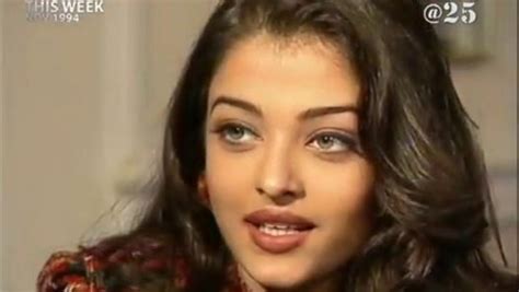 Aishwarya rai bachchan (born 1 november 1973) is an indian actress and the winner of the miss world 1994 pageant. NDTV Classic Interview with Aishwarya Rai - 1994 - video ...