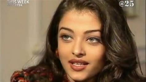 Aishwarya rai bachchan (née rai; NDTV Classic Interview with Aishwarya Rai - 1994 - video ...