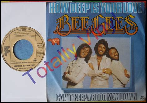 How deep is your love i really need to learn cause we're living in a world of fools breaking us down when they all should let us be we belong to you and me. Totally Vinyl Records || Bee Gees - How deep is your love ...