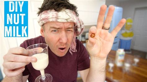 Reading two young musicians frank and jimmy are music students. Can you milk a nut? (Homemade nut milk) | Homemade nut ...