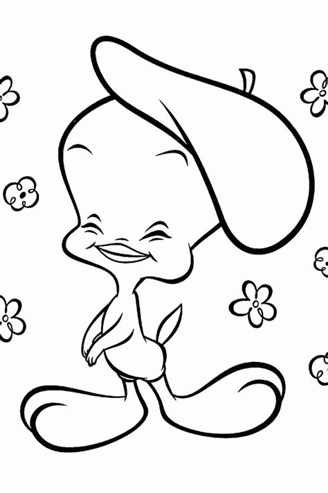 Plants vs zombies coloring pages. Tweety Bird Coloring Sheets - Coloring Home