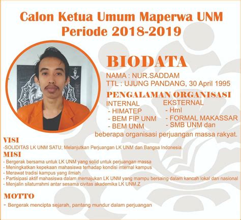 Sedang dalam proses tingkatan : 20+ Koleski Terbaru Pamflet Calon Ketua - Little Duckling Blog