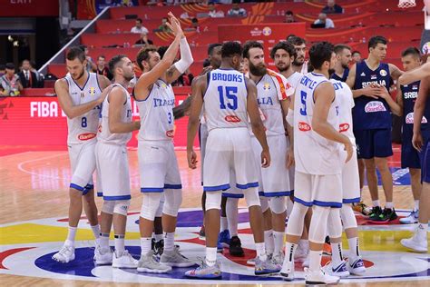 Successo importante per l'italia che evita la serbia in semifinale, dove. Basket, Mondiali 2019: al via la seconda fase a gironi ...