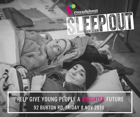 This is homeless sleepout by bradburyschool on vimeo, the home for high quality videos and the people who love them. Sleep Out_3 | Roundabout Homeless Charity