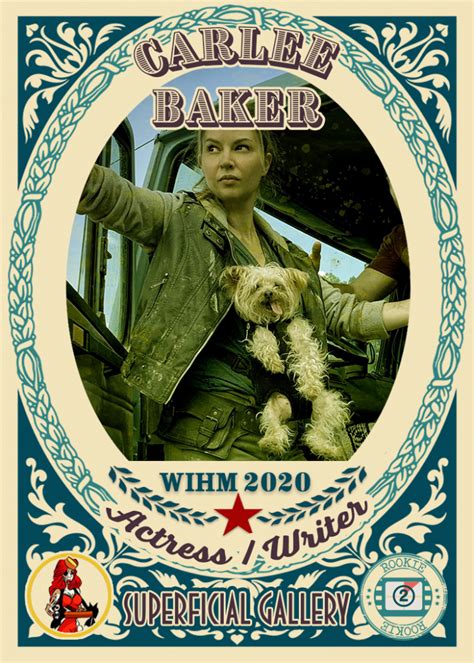  Carlee Baker - Actress / Writer / Producer - WIHM 2020 ...