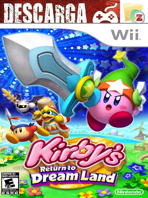 Es decir,no podrás usarlo en un ordenador,solamente en la consola. Kirby Return to Dreamland Wii | BekaJuegos