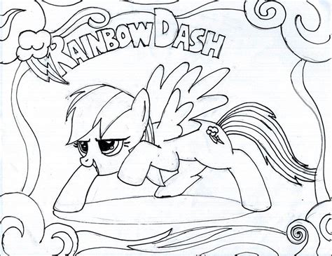 Select from 35429 printable crafts of cartoons, nature, animals, bible and many more. Coloring Pages For Rainbow Dash - Coloring Home