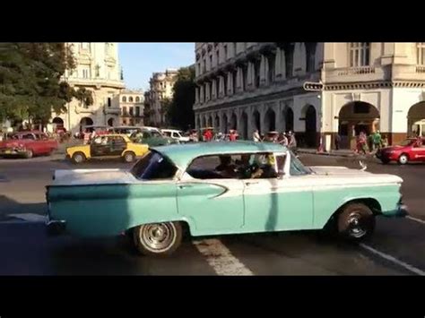 The 60+ Year Old Classic American Cars of Cuba - Jan 11 ...