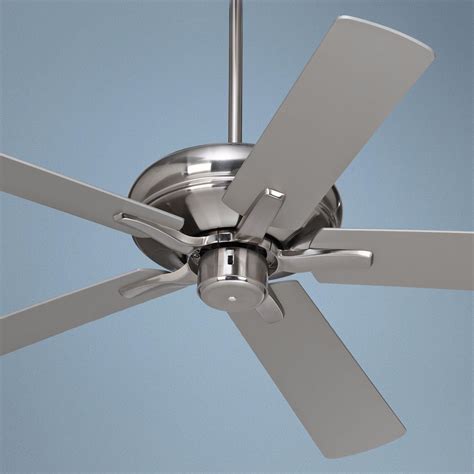 The emerson cf955b is a sophisticated, elegant fan that is designed to keep the fan is energy star certified which means it is more efficient than at least 60 percent of other ceiling fans. 52" Casa Vieja Paseo ENERGY STAR® Nickel Ceiling Fan ...