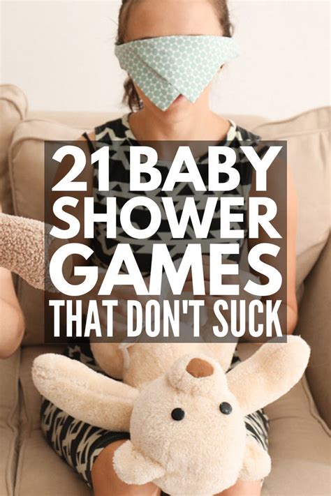 And that can make for some fun baby shower games. 21 Non-Traditional Baby Shower Games That Are Actually Fun ...