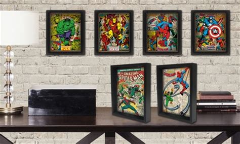 0 out of 5 stars, based on 0 reviews current price $13.99 $ 13. Marvel Comics Framed 3D Posters | Groupon Goods