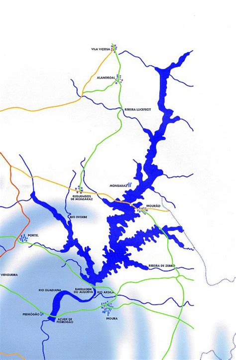 O alqueva pode ser muita coisa: Barragem de Alqueva - Rio Guadiana - SkyscraperCity