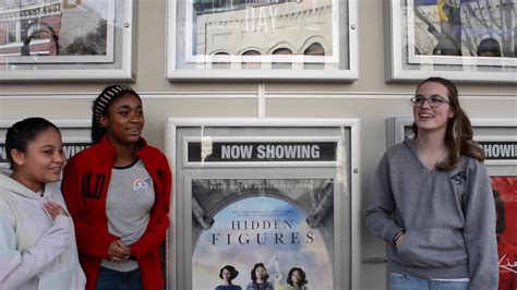 Great scene from a great movie. Burley Middle School 8th-Grade Students Watch "Hidden ...