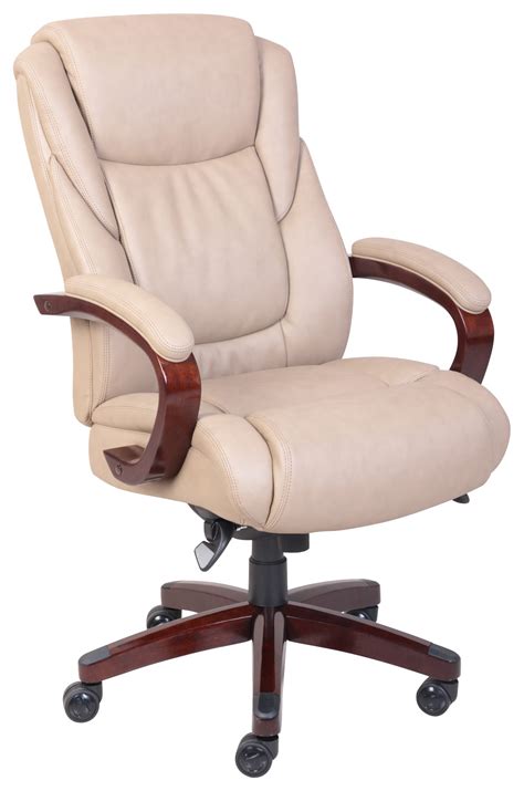 Save an extra 20% off the $100 sale price. La-Z-Boy Bonded Leather Executive Chair Taupe 45835 - Best Buy