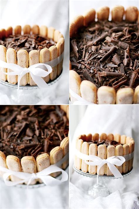 Using a small paintbrush, color one rounded half of each almond. Lady fingers and chocolate... | How sweet eats, Cooking ...