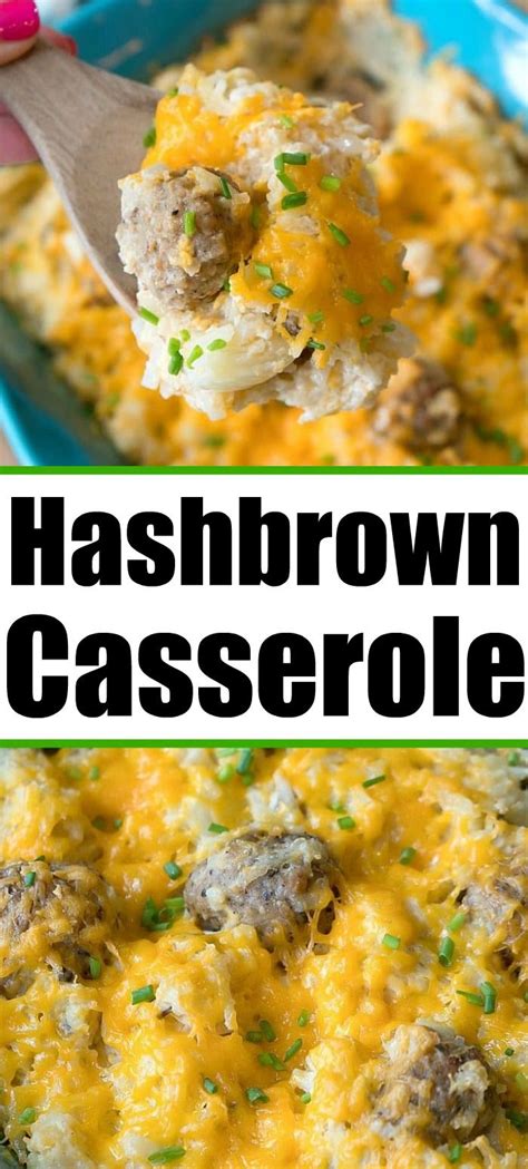Frozen tater tots, onions, and vegetables are coated in a creamy sauce and topped with slices of meatloaf, a sprinkling of cheese keeps the meatloaf moist during cooking. Hashbrown casserole with hamburger, ground beef, frozen meatballs or leftover ham. Breakfast for ...