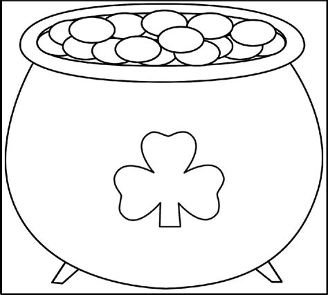 We hope you enjoy our online coloring books! Rainbow And Pot Of Gold Coloring Pages at GetDrawings ...