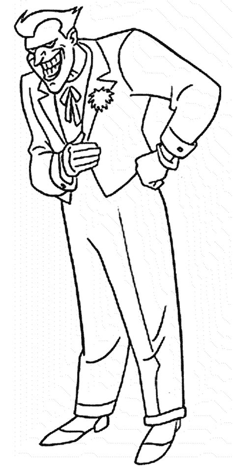 Joker coloring pages printable my image sense coloring pages joker. The Joker Coloring Pages - Coloring Home