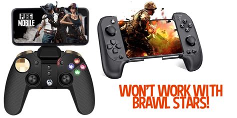 If you question what i say, watch out, cuz' i'll strike… Controller That Work With Brawl Stars ???? (Android & iOS)