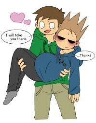 1 appearance 2 personality 3 future tom 4 relations 4.1 friends 4.2 rivals/enemies tom has trademark spikey hair which he nicknamed steve. Tom x Edd | Wiki | 🌎Eddsworld🌎 Amino
