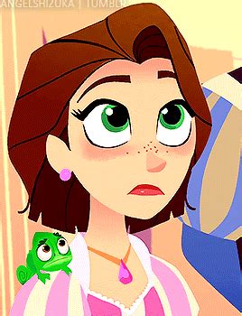 tangled short hair | Tumblr