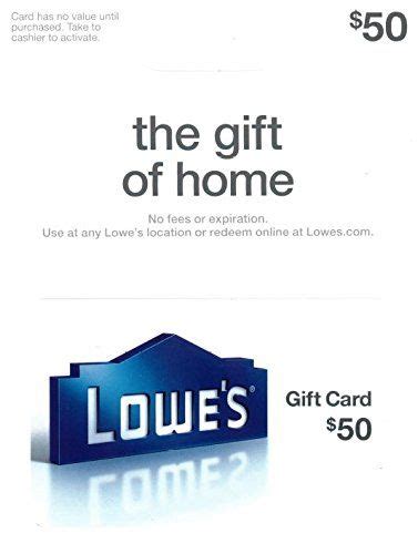 Yes, we are eagerly waiting for the lowe's black friday deals that will start on fri nov 26 2021 with many items available in the discounted black friday sale. Lowe's $50 Gift Card | Best gift cards, Wedding gift cards ...