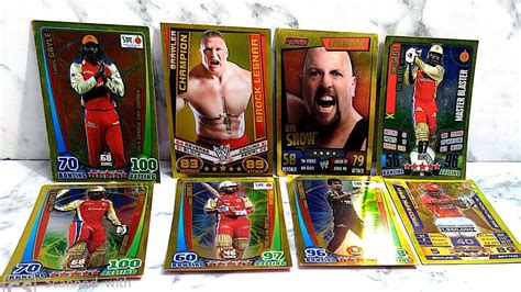 With over 200 designs, a bespoke photo and. SLAM ATTAX RIVALS OPENING. + A lot of different cards i ...