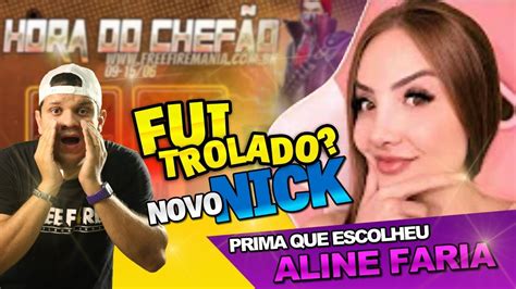 Created by kyomanjia community for 1 year. FREE FIRE AO VIVO🔴FUI TROLADO, NOVO NICK, BY PRIMA ALINE ...