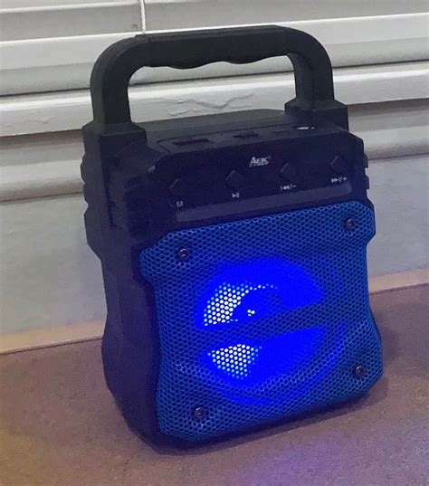 With cyber crime increasing and constantly evolving, cyber attacks can come in a variety of different forms such as malware, ransomware, viruses. New 3" Portable Bluetooth Speaker with lights - Speakers & Subwoofers - Fountain Valley ...