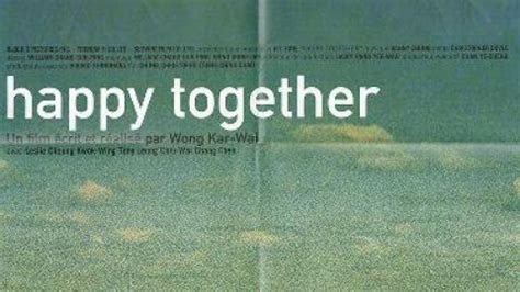 Après la signature du contrat, ils apprennent que le directeur de la banque a disparu avec votre argent. Happy together (1997), un film de Wong Kar Wai | Premiere ...