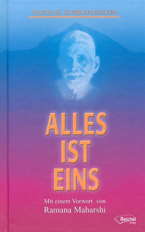 Er liest viel, aber schnell und nicht sehr aufmerksam. Alles ist Eins: Buch von Subramaniam, Vaiyai R. - www ...