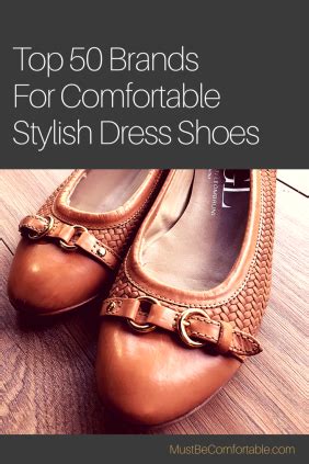 Dress shoes from well established brand names like clarks, rockport, ecco, stacy adams, florsheim, dockers, cole haan, bostonian. Top 50 Most Comfortable Brands for Women's Dress Shoes - A ...