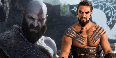 The rumor about jason momoa playing kratos centers around two facts: Universal 'Wants Jason Momoa As Kratos' In God Of War Movie