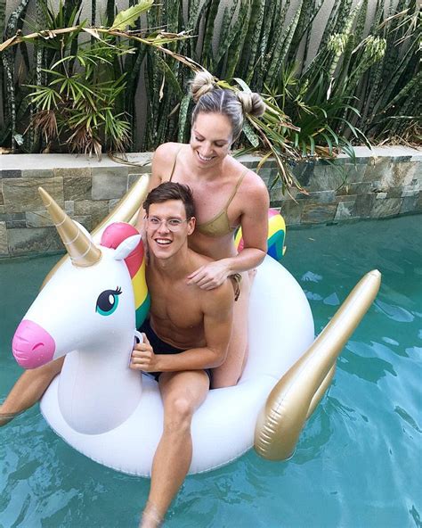 In 2015, seebohm began a relationship with fellow swimmer, mitch larkin. Emily Seebohm and Mitch Larkin split after three years ...