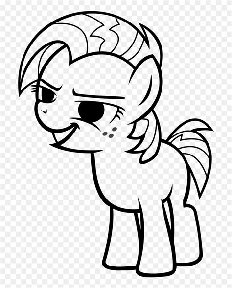 There are different types of cartoon coloring pages such as mandrolian coloring pages, gnome coloring pages and among us coloring pages. Free Printable My Little Pony Color Pages - Babs Seed My ...