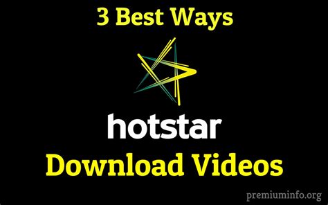 It allows participants to share their views, comments, and photos with other cricket fans of the same. Best 3 Ways to Download Hotstar Videos on Android and PC - PremiumInfo