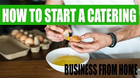 The great thing about the beauty industry, especially the eyelash extension business, is that you can run your own business from home. How to start a catering business from home selling food ...