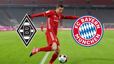 The match is a part of the bundesliga. Bundesliga heute live: Gladbach - FC Bayern München im TV und LIVE-STREAM sehen | Goal.com
